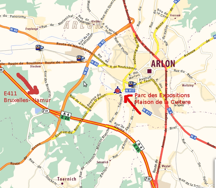 Plan Arlon:rendez-vous