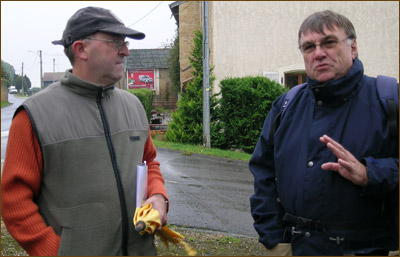 Grard Cady et Jean-Marie Pairoux