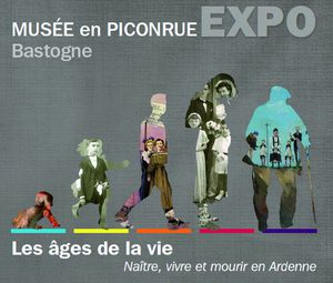 annonce expo Ages de la Vie muse en Piconrue	