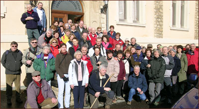 Groupe des participants