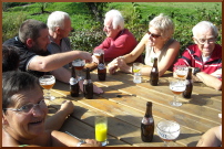 Apritif Orval et animation