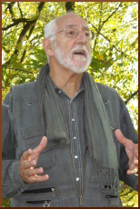 Yves Gourdin contant la lgende