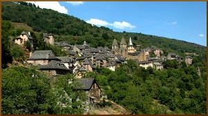 Bourgade de Conques