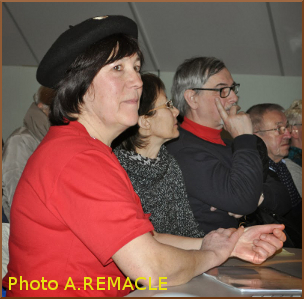 La confrencire, Marie-Jose Gillet