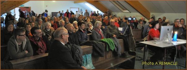 Le public 11e rencontre de plerins 2014