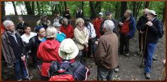 Prsentation du site de Saint-Thibaut par Jacques Martin