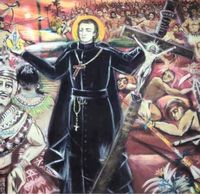 Saint Pierre Chanel, 1er Pre Mariste martyr  Futuna en 1841