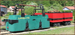 Locomotive et ses wagons  minette