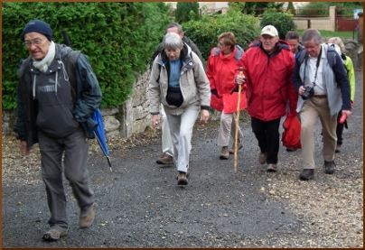 monte vers l'glise