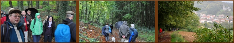 La pluie en fin du parcours