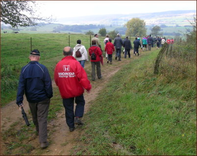 Descente vers La Fert