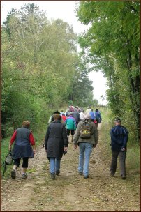 Monte vers St-Walfroy