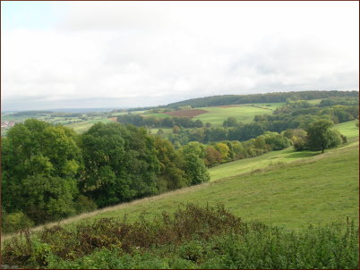 paysage du haut de St-Walfroy