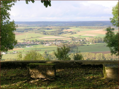 paysage du haut de St-Walfroy