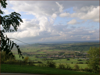 paysage du haut de St-Walfroy