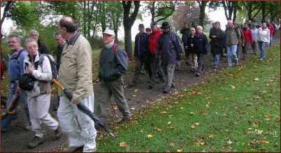 Randonne autour de St-Walfroy