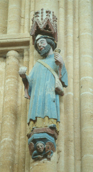 St Jacques,choeur de la basilique N-D d'Avioth
