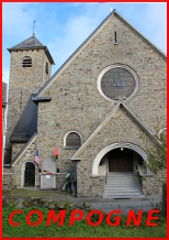 Église St-Martin à Compogne