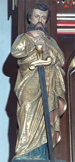 St Jacques, maître-autel MESSANCY