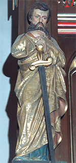 St Jacques, maître-autel MESSANCY
