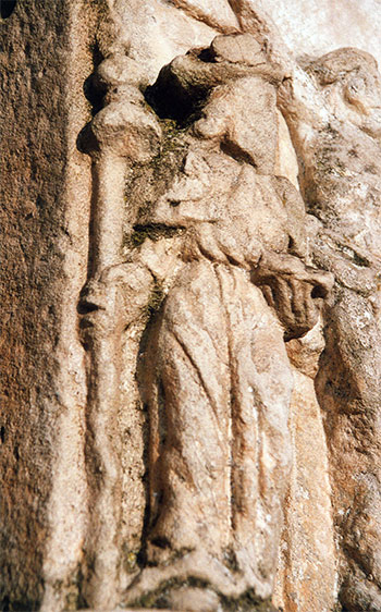 St Jacques sur le calvaire près de la salle Concordia, Messancy  