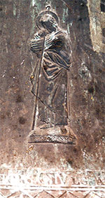 St Jacques sur une cloche, MESSANCY