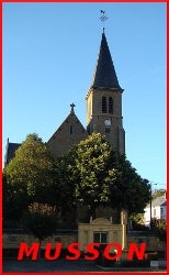 Église St-Martin à Musson