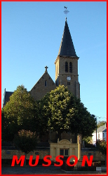 glise St-Martin  Musson