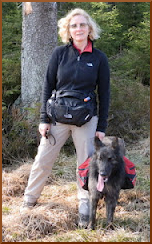 Linda et Jasper prts pour le Camino