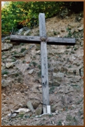 Croix dans l'Hrault sur la Via Tolosana