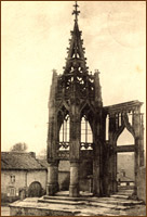 Recevresse d'Avioth, carte postale vers 1930
