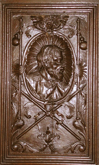 St Jacques,stalles St-Donat ARLON