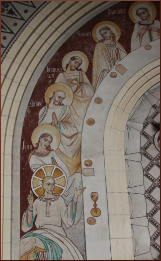 La Derni�re C�ne de l'�glise Saint-Martin � Compogne par Joseph Claes