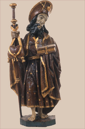 St Jacques, 16�s, Fontenaille