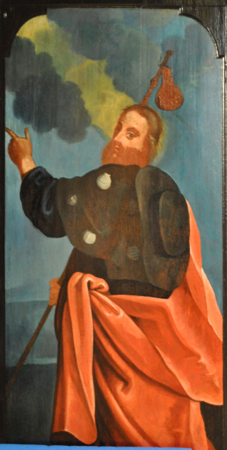 St Jacques,choeur de l'&eacute;glise Saint-R�my, Halanzy