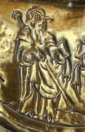 St Jacques,pied de l'ostensoir d'Hargimont