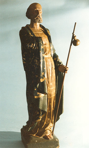 St Jacques, autel lat&eacute;ral droit, MESSANCY 