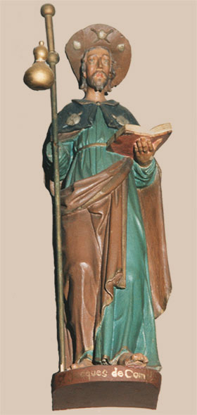 Saint Jacques de &eacute;glise de L'Assomption de Tintigny