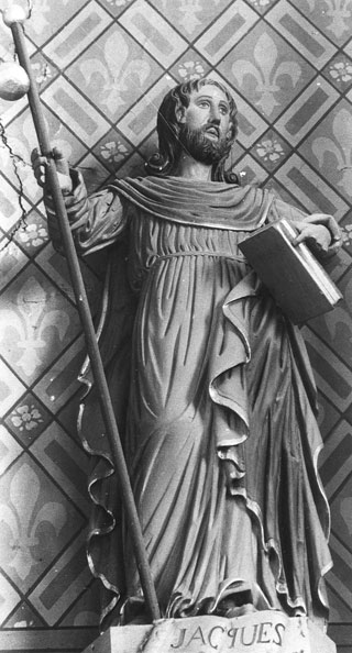 St Jacques, Vaux-Chavanne,